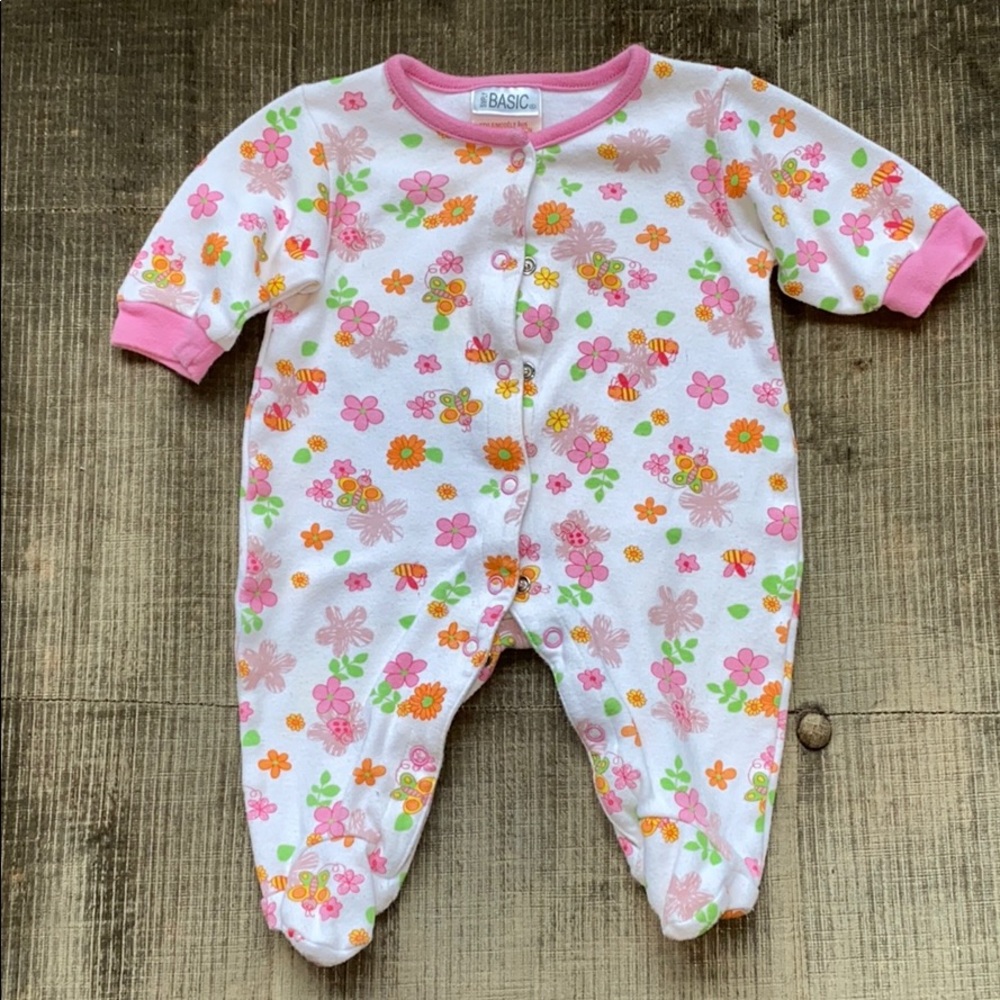 Simply Basic 3M Onesie